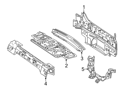 2014 Mercedes-Benz E250 Rear Body