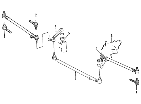1990 Mercedes-Benz 300CE Ignition Lock Diagram