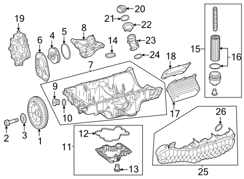 2024 Mercedes-Benz S63 AMG E Performance Intake Manifold