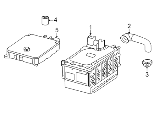 2025 Mercedes-Benz GLS450 Battery