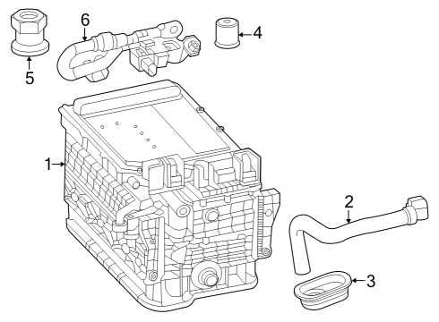 2024 Mercedes-Benz GLC43 AMG Battery
