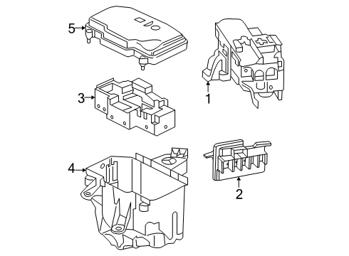 2024 Mercedes-Benz CLE53 AMG Fuse & Relay