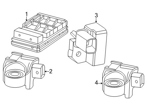 2024 Mercedes-Benz AMG GT 55 Ride Control Components