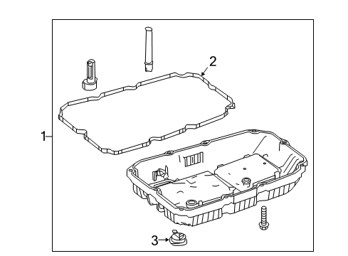2020 Mercedes-Benz E53 AMG Automatic Transmission Diagram