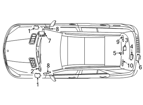 2025 Mercedes-Benz GLA250 Antenna & Radio