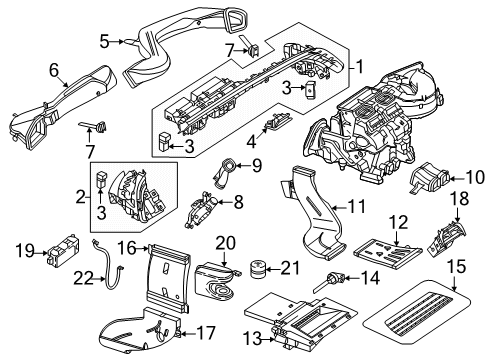 2025 Mercedes-Benz E53 AMG Ducts