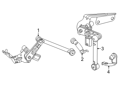 2024 Mercedes-Benz AMG GT 55 Electrical Components