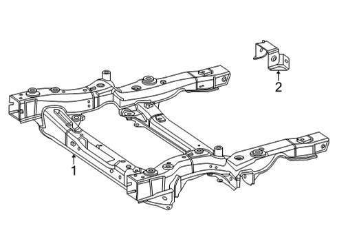 2025 Mercedes-Benz EQS 450+ Front Suspension