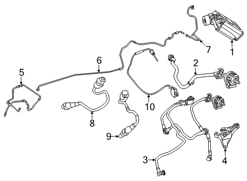 2025 Mercedes-Benz G63 AMG Emission Components