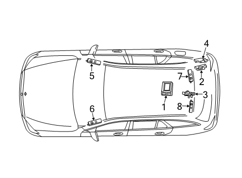 2017 Mercedes-Benz E400 Antenna & Radio