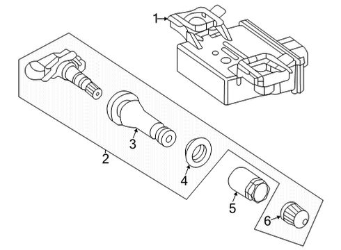 2025 Mercedes-Benz GLA250 Tire Pressure Monitoring