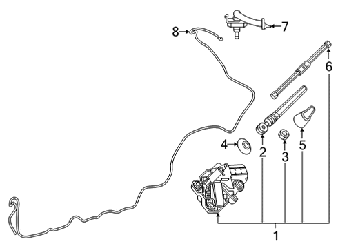 2021 Mercedes-Benz E450 Wipers Diagram