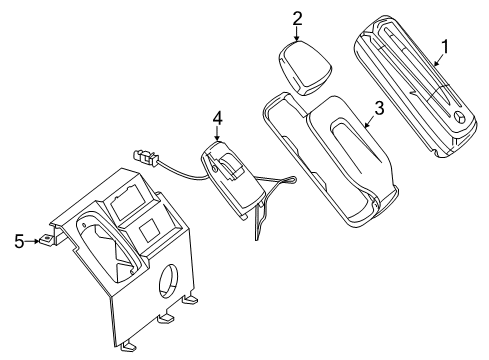 2016 Mercedes-Benz SL63 AMG Communication System Components