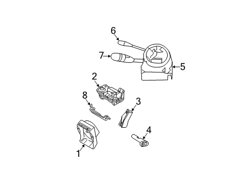 2010 Mercedes-Benz Sprinter 2500 Cruise Control System Diagram