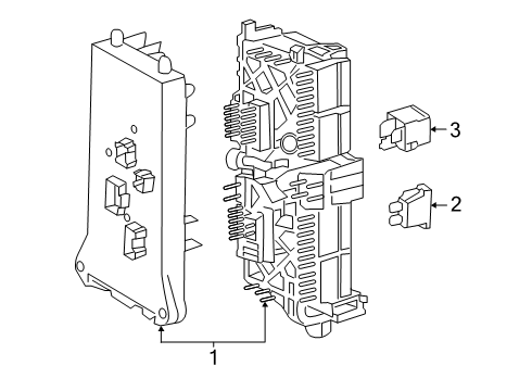 2024 Mercedes-Benz eSprinter Fuse & Relay Diagram 2