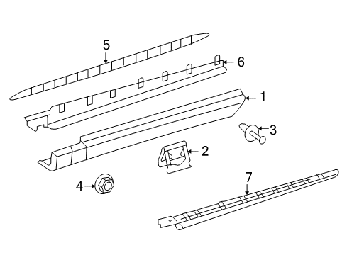 2008 Mercedes-Benz ML350 Running Board