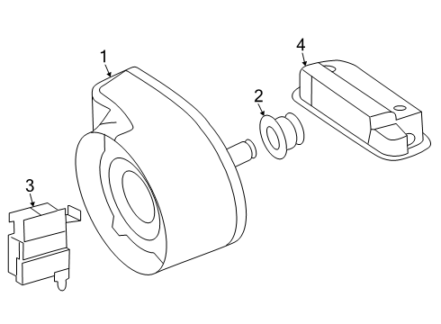 2024 Mercedes-Benz eSprinter Alarm System