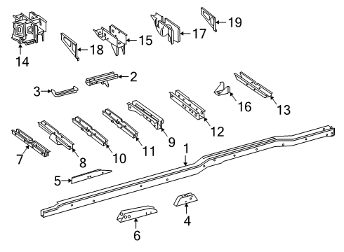 2024 Mercedes-Benz Sprinter 2500 Frame & Components