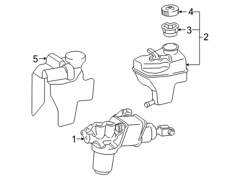 2006 Mercedes-Benz CLS500 Dash Panel Components Diagram