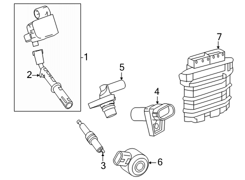 2024 Mercedes-Benz E450 Ignition System Diagram
