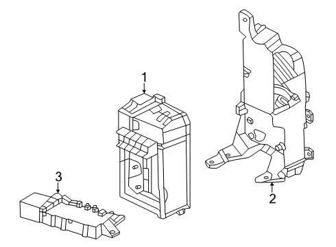 2025 Mercedes-Benz CLE53 AMG Fuse & Relay Diagram 3