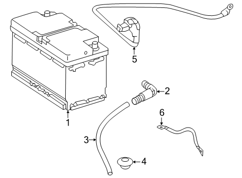 2025 Mercedes-Benz E53 AMG Battery