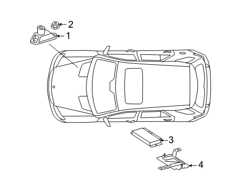 2010 Mercedes-Benz ML450 Ride Control Components