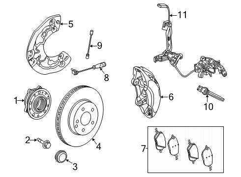 2025 Mercedes-Benz CLE300 Front Brakes