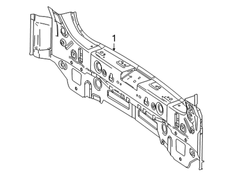 2025 Mercedes-Benz GLA250 Rear Body