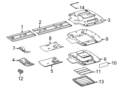 2020 Mercedes-Benz Sprinter 3500XD Ducts Diagram