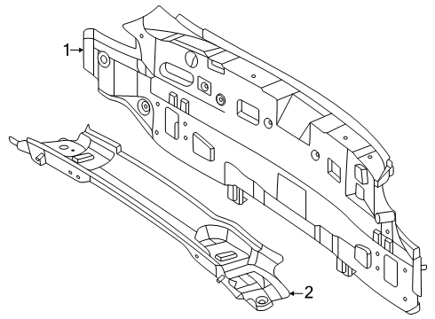2024 Mercedes-Benz CLE53 AMG Rear Body