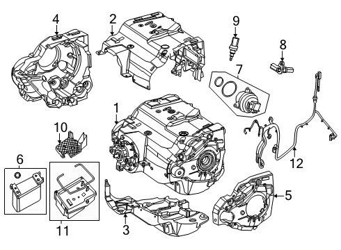 2024 Mercedes-Benz SL43 AMG Electrical Components