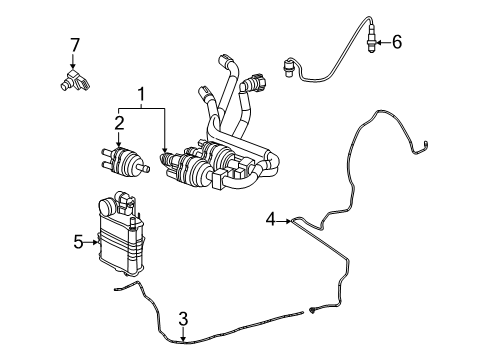 2020 Mercedes-Benz AMG GT 63 S Powertrain Control Diagram