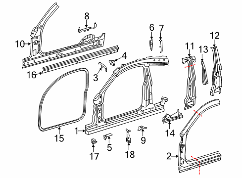 2023 Mercedes-Benz C43 AMG Aperture Panel