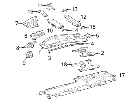 2023 Mercedes-Benz SL43 AMG Floor & Rails
