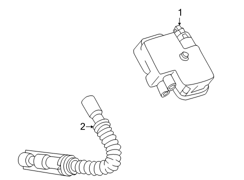 2001 Mercedes-Benz CL55 AMG Ignition System