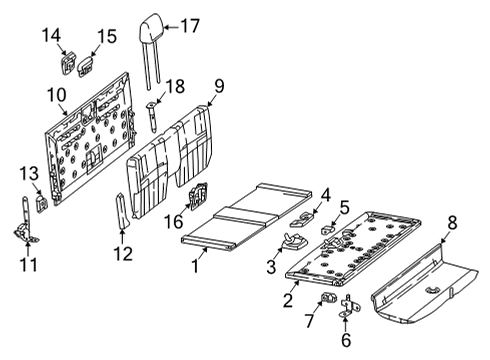 2021 Mercedes-Benz E450 Third Row Seats