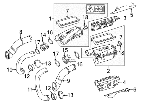 2012 Mercedes-Benz ML550 Powertrain Control Diagram