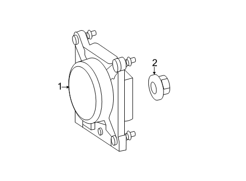 2006 Mercedes-Benz R500 Cruise Control System Diagram