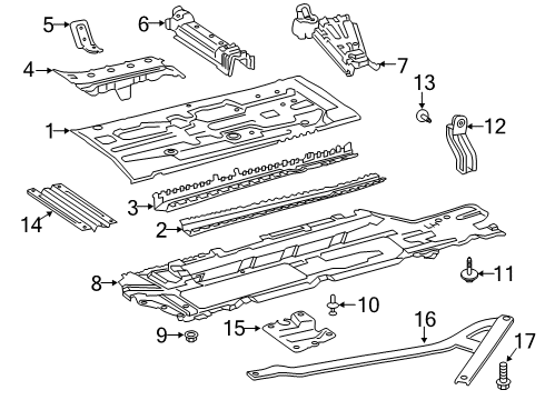 2025 Mercedes-Benz CLA35 AMG Floor & Rails