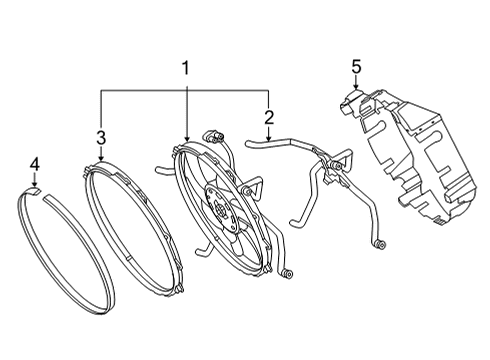 2021 Mercedes-Benz AMG GT Black Series CARRIER Diagram for 190-501-43-00