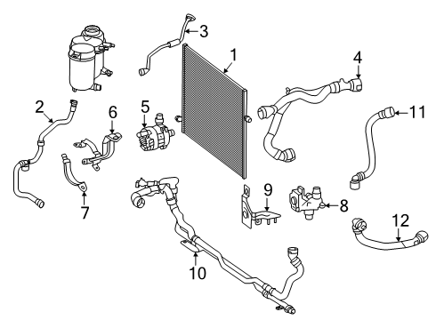 2025 Mercedes-Benz CLE300 Intercooler