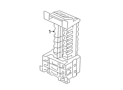 2012 Mercedes-Benz C250 Fuse & Relay Diagram