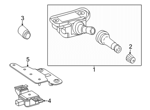 2025 Mercedes-Benz EQS 450+ Tire Pressure Monitoring