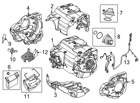 2024 Mercedes-Benz S63 AMG E Performance Electrical Components