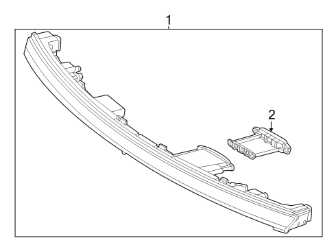 2023 Mercedes-Benz EQB 250+ Lamp Bar