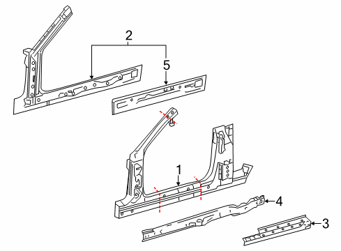 2017 Mercedes-Benz E400 Aperture Panel Diagram 2