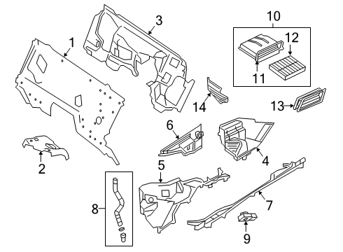 2024 Mercedes-Benz G550 Automatic Temperature Controls Diagram