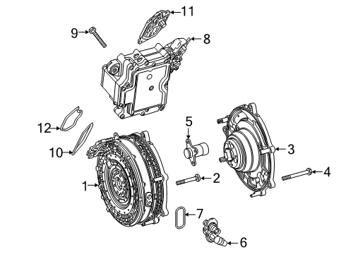2019 Mercedes-Benz E53 AMG Alternator