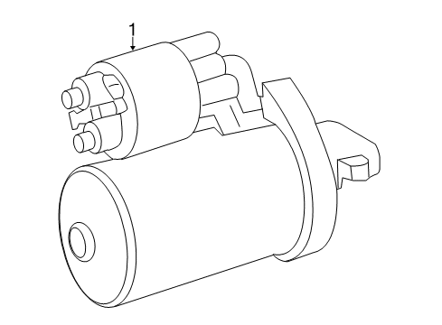 2010 Mercedes-Benz SLK300 Starter